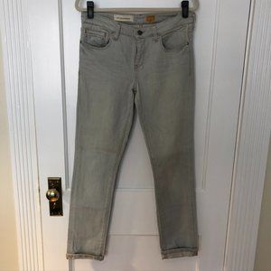 Anthropologie Pilcro Fit Stet Light Wash Jeans